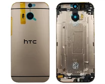 Задняя крышка HTC One M8 золото 1кл