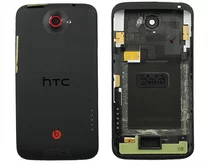 Задняя крышка HTC One X Plus черная 1кл