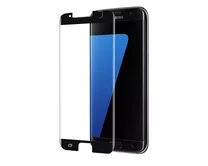 Защ. стекло Samsung S7 Edge 3D Full mini size черное