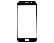 Стекло дисплея Samsung A520F A5 (2017) черное