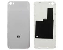 Задняя крышка Xiaomi Mi 5 белая (пластик) 1кл