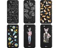 Чехол iPhone X KSTATI Кошки