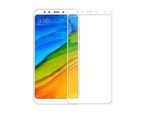 Защ. стекло Xiaomi Redmi 5 3D Full белое