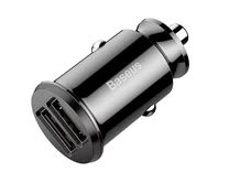 АЗУ-2USB Baseus 3.1A, черный
