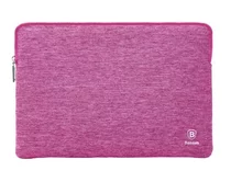 Чехол Baseus Laptop Bag MacBook 15-inch розовый