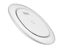 Беспроводное ЗУ qi Baseus UFO Desktop белый