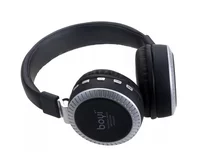 Наушники с Bluetooth Boyi50 черные
