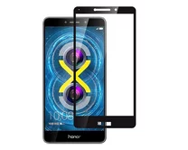 Защ. стекло Honor 6X Full черное