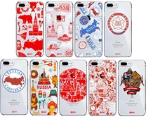 Чехол iPhone 5/5S KSTATI Россия 2