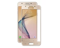Защ. стекло Samsung J5 Prime 3D Full золотое