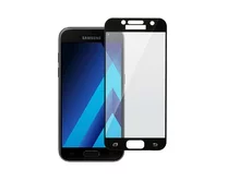 Защ. стекло Samsung A3 (2017) 3D Full черное