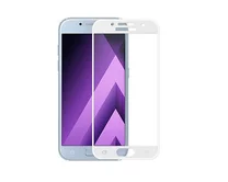 Защ. стекло Samsung A3 2017 3D Full белое