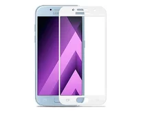 Защ. стекло Samsung A7 2017 3D Full белое