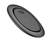 Беспроводное ЗУ qi Baseus UFO Desktop черный