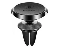 Авт. держатель Baseus Magnetic Air Outlet черный