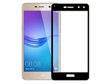 Защ. стекло Huawei Y5 2017 Full черное