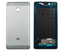 Корпус Xiaomi Redmi 3S серый 1кл