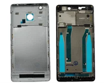 Корпус Xiaomi Redmi 3S серый 1кл