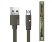 Кабель Remax RC-094m microUSB - USB черный