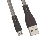 Кабель Remax RC-090m microUSB - USB черный