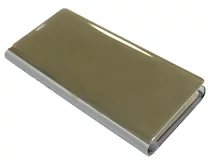 Чехол книжка Samsung N950F Note 8 Mirror (серебро)
