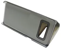 Чехол книжка Samsung N950F Note 8 Mirror (серебро)