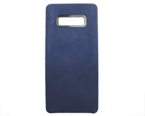 Чехол Samsung N950F Note 8 Suede (темно-синий)