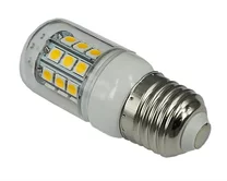 LED Лампа E27 220V, Белый
