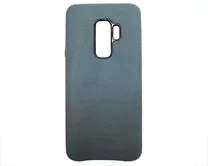 Чехол Samsung G965F S9+ Suede (серый)