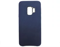 Чехол Samsung G960F S9 Suede (темно-синий)