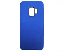 Чехол Samsung G960F S9 Suede (синий)