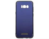 Чехол Samsung G955F S8+ Motomo Magnetic (синий)