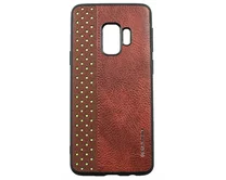 Чехол Samsung G960F S9 Kanjian Korg (коричневый)