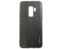 Чехол Samsung G965F S9+ Kanjian Korg (черный)