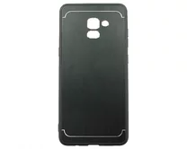 Чехол Samsung A730F A8+ Motomo Magnetic (черный)