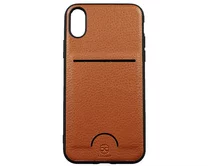 Чехол iPhone X/XS Kanjian Card (коричневый)