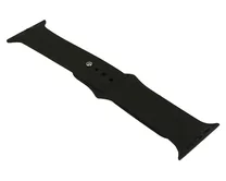 Ремешок Watch Series 42mm/44mm/45mm/49mm силиконовый dark olive, ML