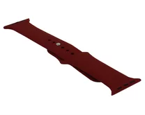 Ремешок Watch Series 38mm/40mm/41mm силиконовый wine red, ML 27#