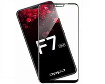 Защ. стекло Oppo F7 3D черное