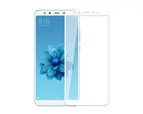 Защ. стекло Xiaomi Mi 6X/Mi A2 3D Full белое