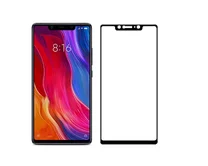 Защ. стекло Xiaomi Mi 8 SE 3D Full черное
