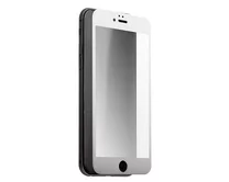 Защ. стекло iPhone 6/6S Plus 5D матовое белое
