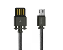 Кабель Remax RC-064m microUSB - USB черный