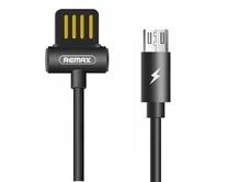 Кабель Remax RC-082m microUSB - USB черный