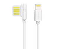 Кабель Remax RC-075i Lightning - USB белый