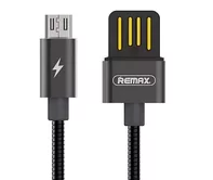 Кабель Remax RC-080m microUSB - USB черный