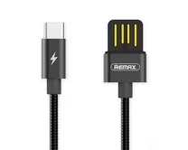 Кабель Remax RC-080i Lightning - USB черный