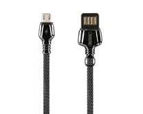 Кабель Remax RC-063m microUSB - USB черный