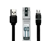 Кабель Remax RC-029m microUSB - USB черный