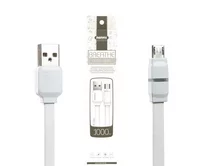 Кабель Remax RC-029m microUSB - USB белый